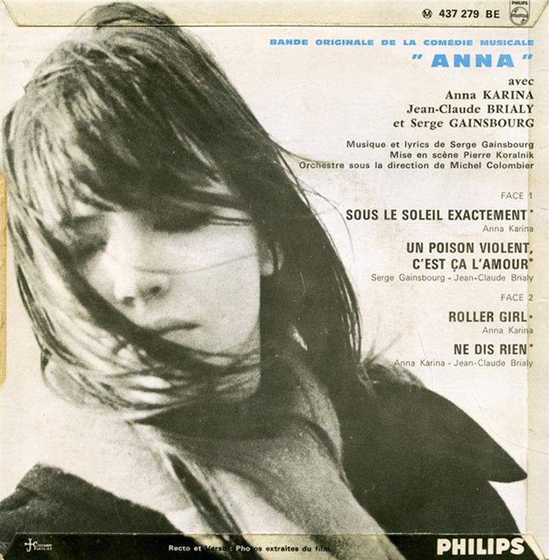 Anna (Bande Originale, 1967) back