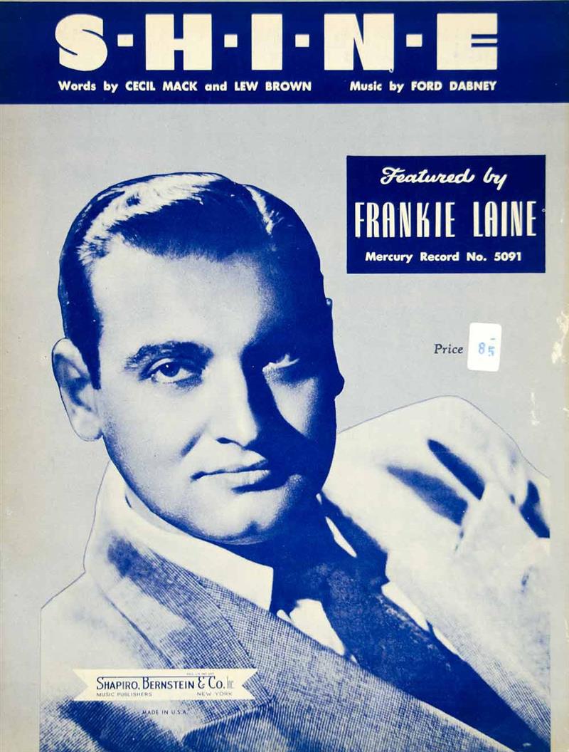 Shine (1948, Frankie Laine)