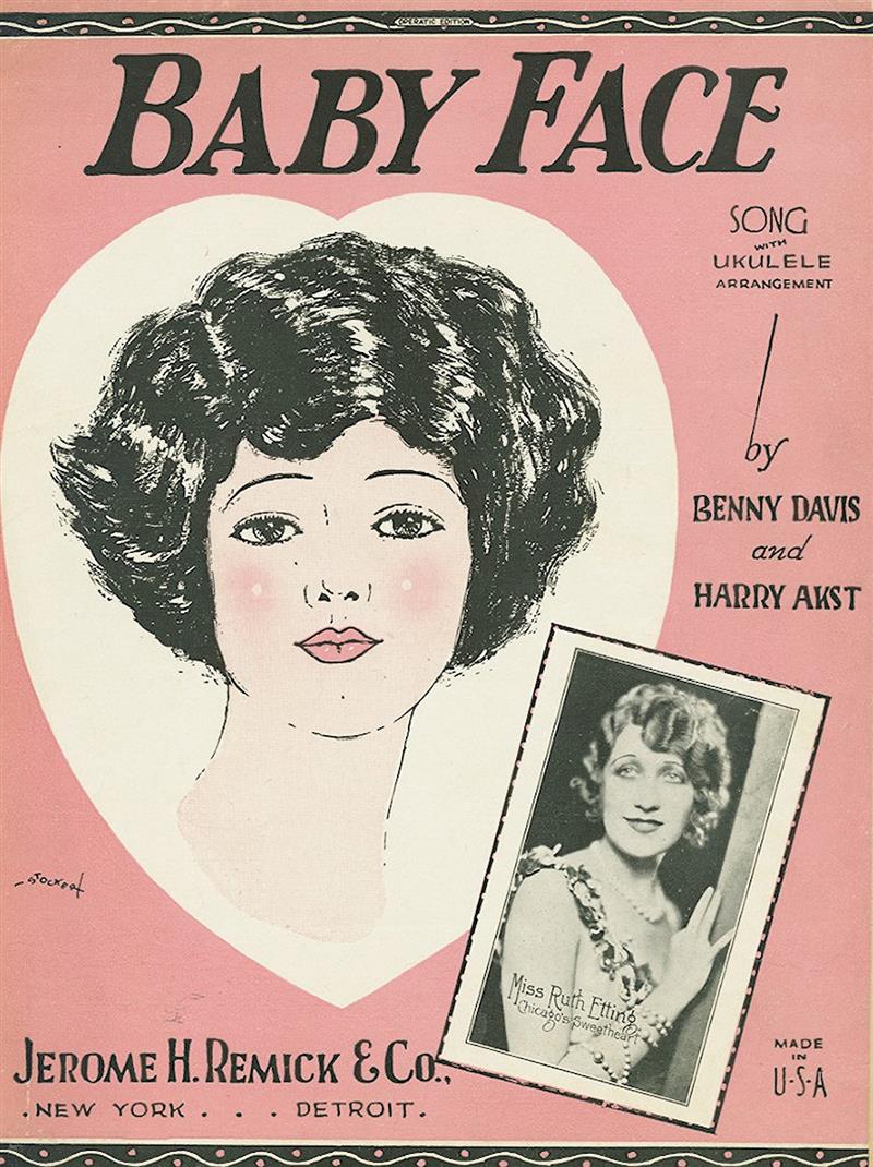 Baby Face (1926, Ruth Etting)