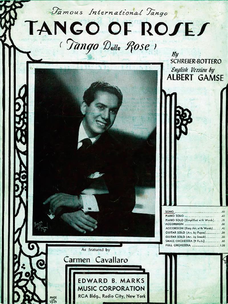 Tango Delle Rose - 1952