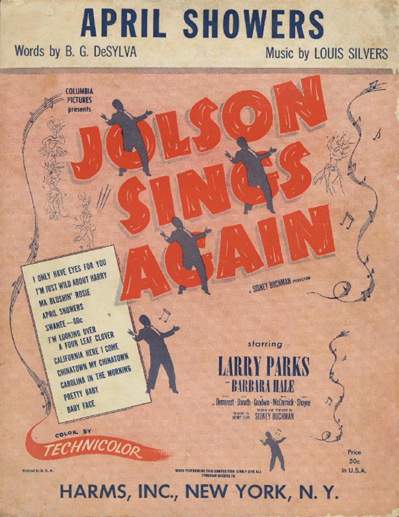 April Showers (Jolson Sings Again 1949)
