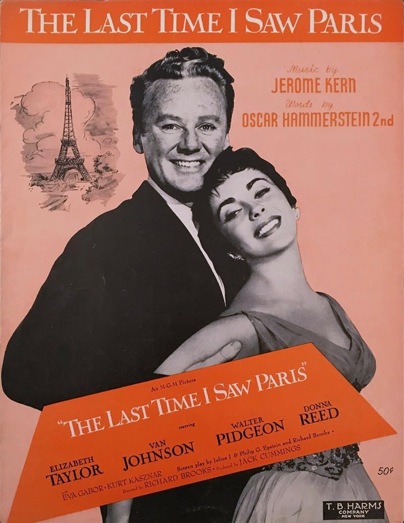 The Last Time I Saw Paris (film 1954)