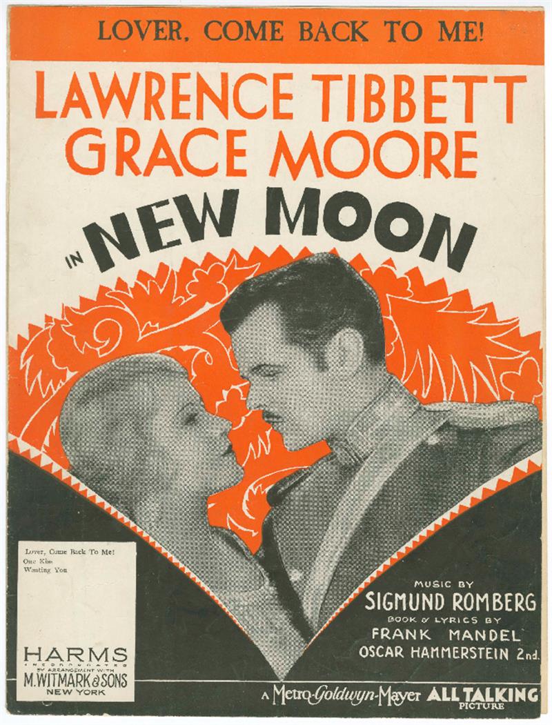 Lover, Come Back To Me (1930)