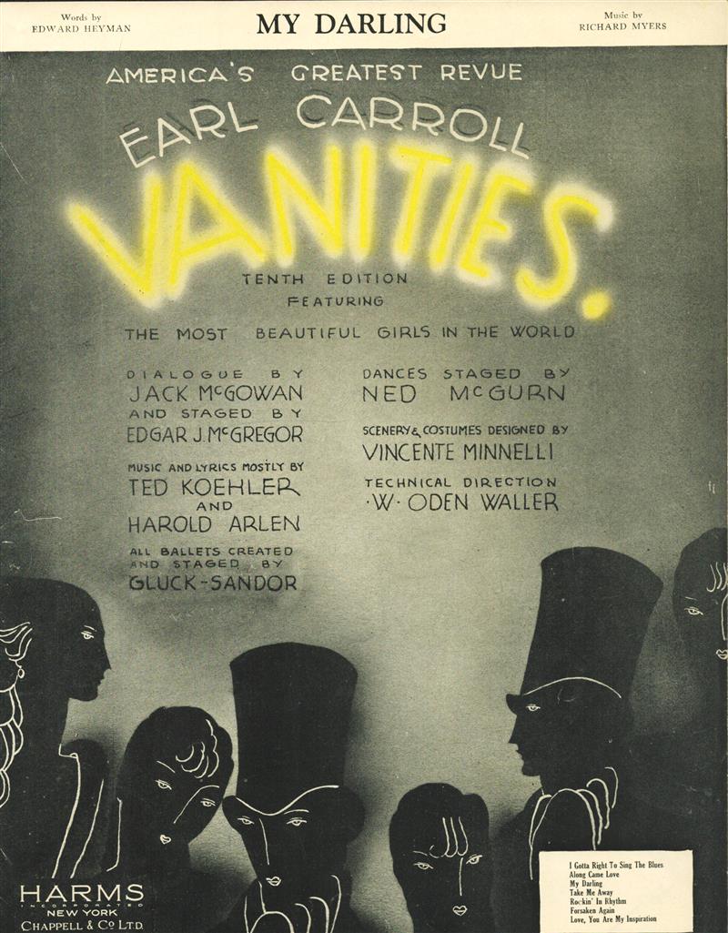 My Darling (Earl Caroll's Vanities 1932)
