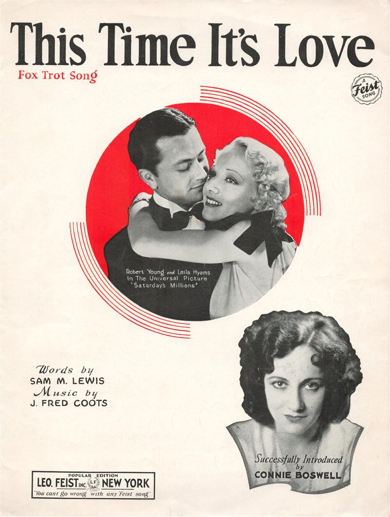 This Time It's Love (1933 Lewis-Coots)