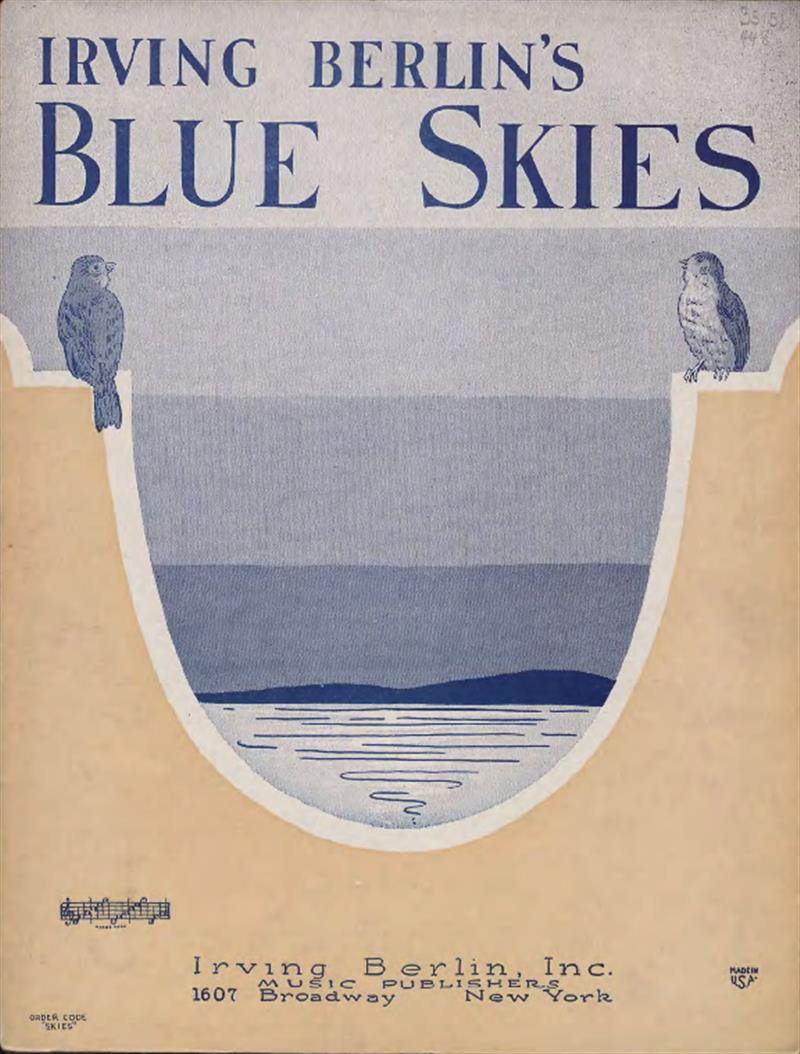 Blue Skies (indie 1927)