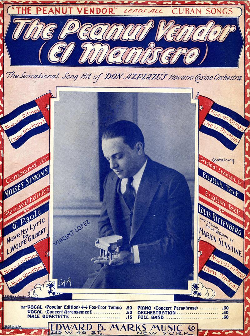 The Peanut Vendor (Vinecent Lopez, 1931)