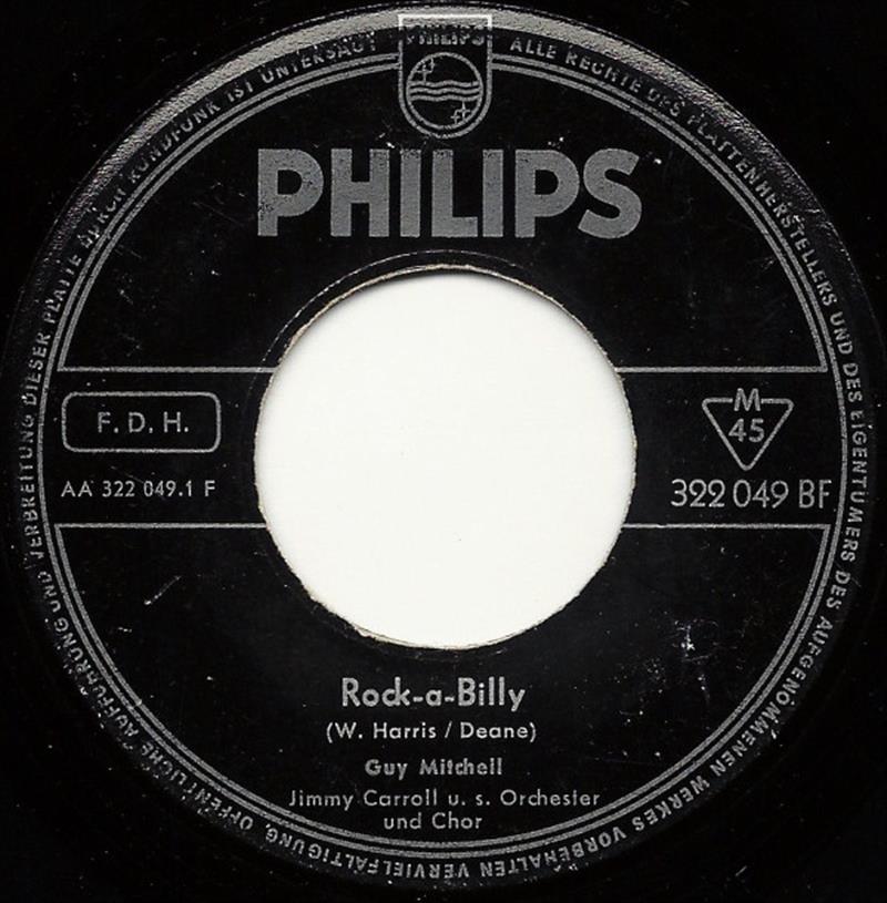 Rock-A-Billy (Philips 322 049)