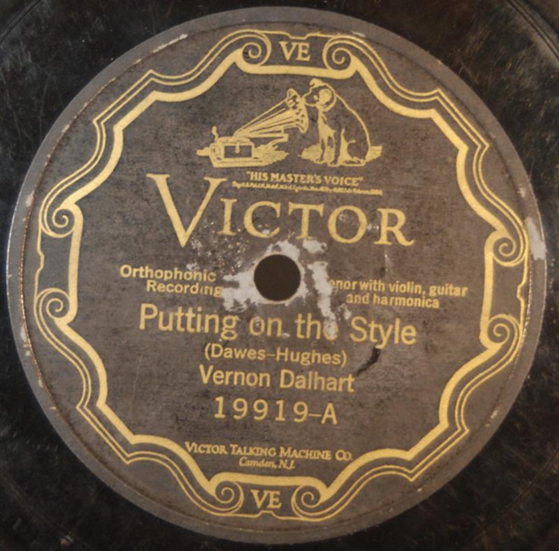 Puttin' On The Syle - Victor 19919-A