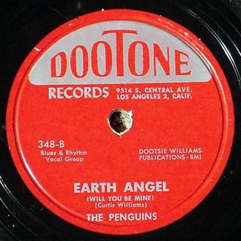 Earth Angel - Dootone 348B