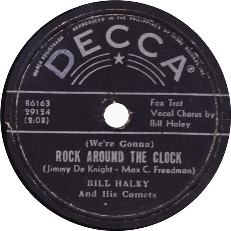 Rock Around The Clock - DECCA 86163