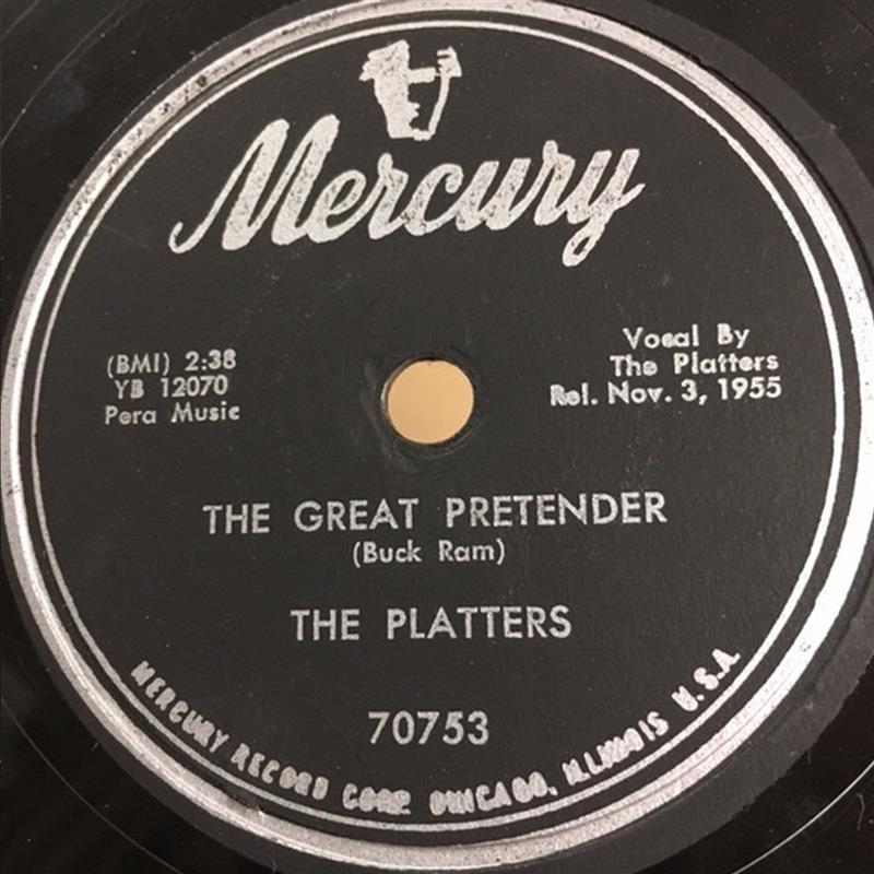 The Great Pretender - Mercury 70753