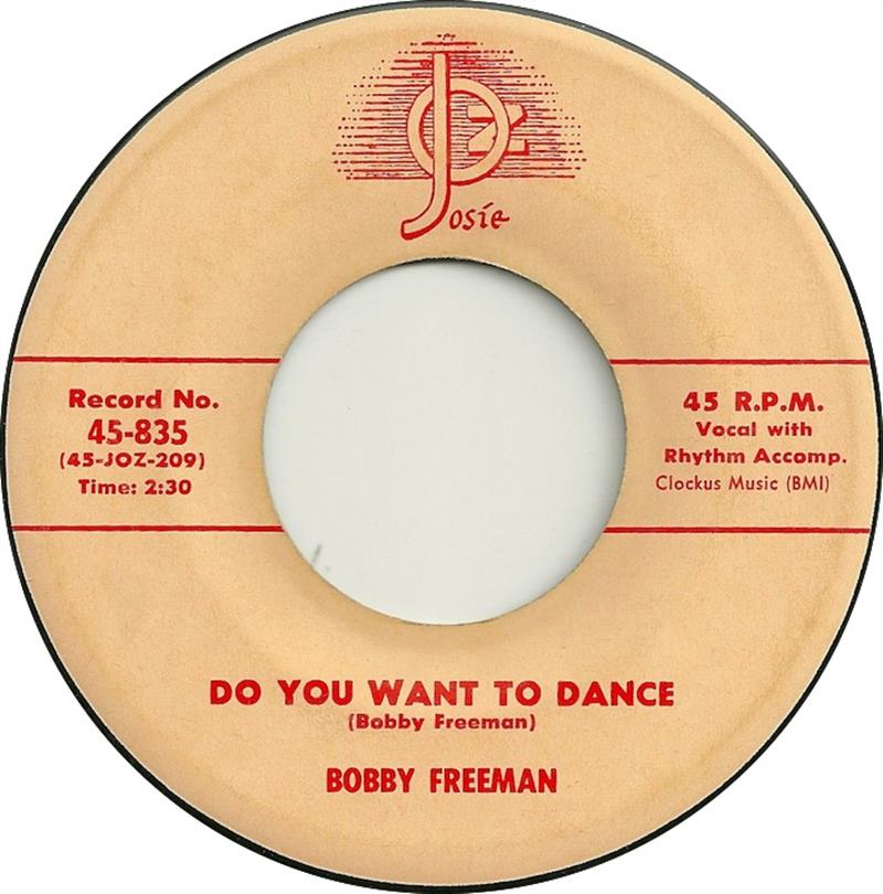 Do You Want To Dance - Josie 45-835
