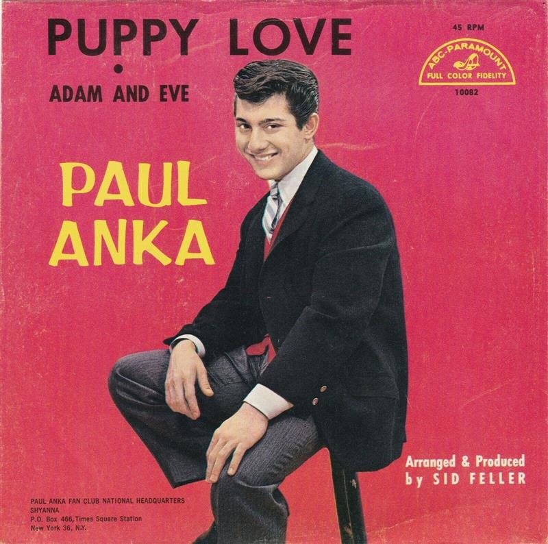 Puppy Love - ABC 45-10082