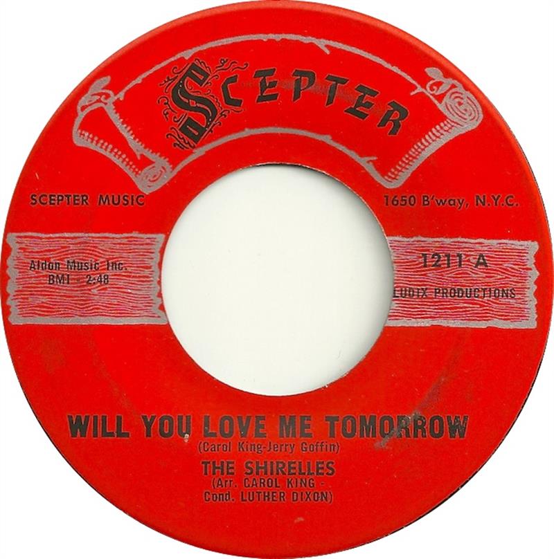 Will You Love Me Tomorrow - Scepter 1211A