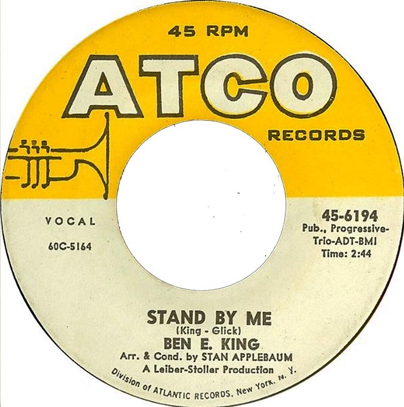 Stand By Me - ATCO 45-6194