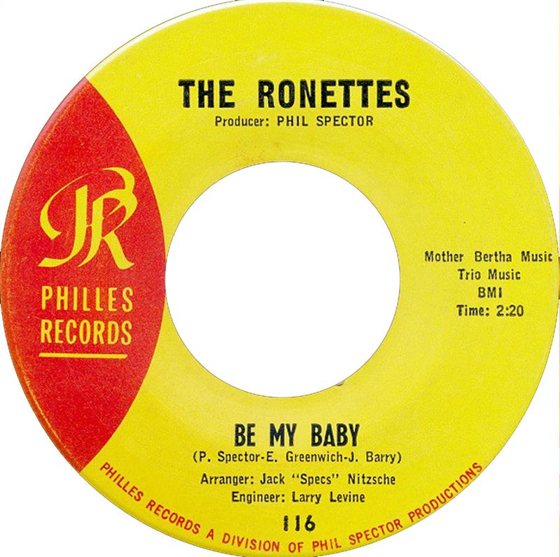 Be My Baby - PHILLES 116
