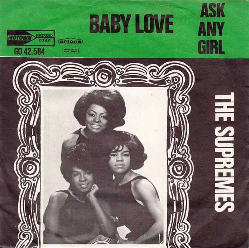 Baby Love - Motown 42-584