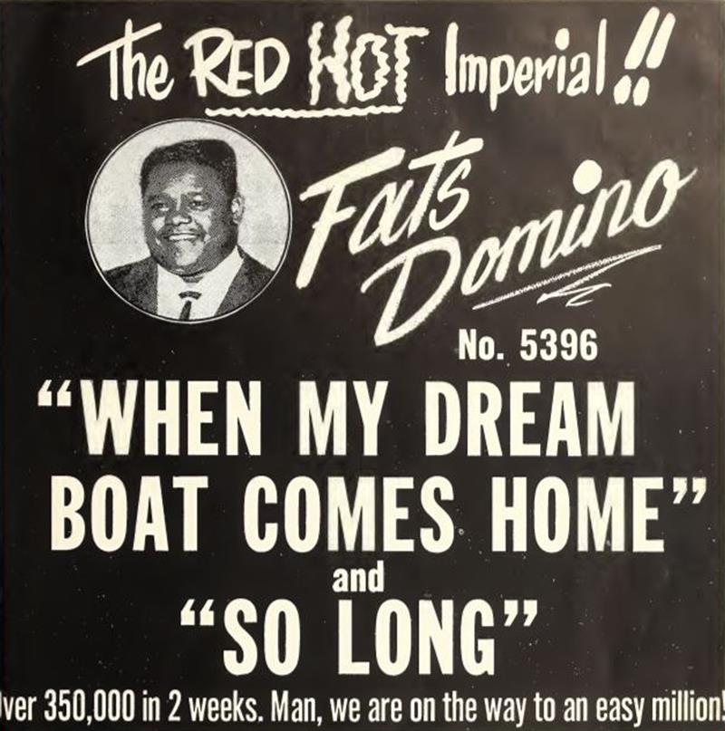 When My Dream Boat Comes Home (Fats Domino)