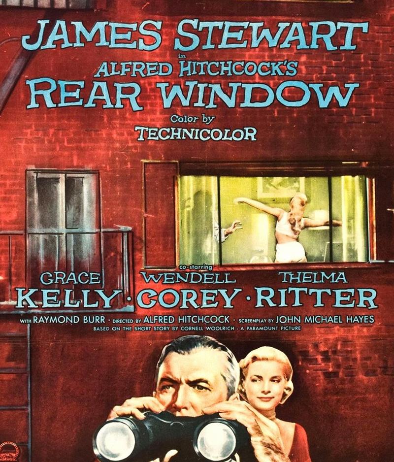Juke Box #6 (Rear Window 1954)