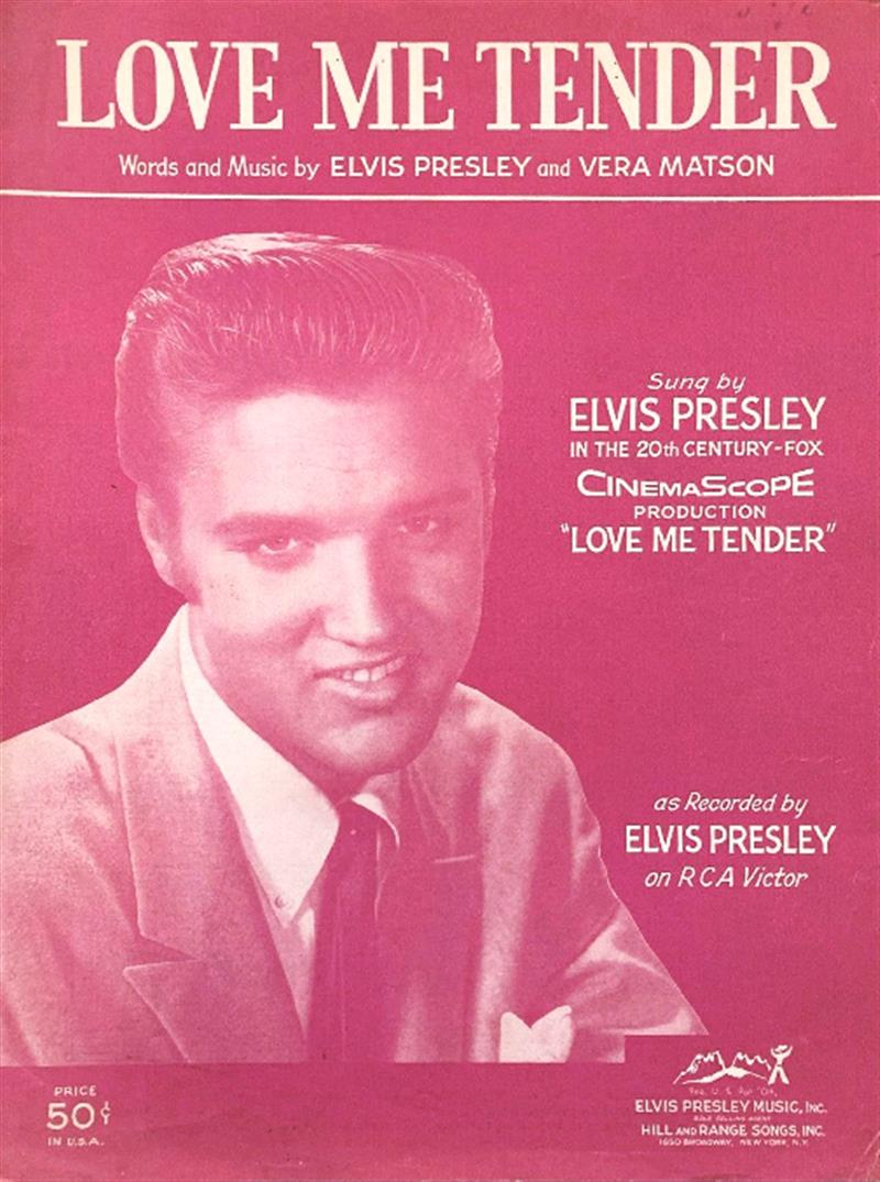 Love Me Tender (Elvis 1956)