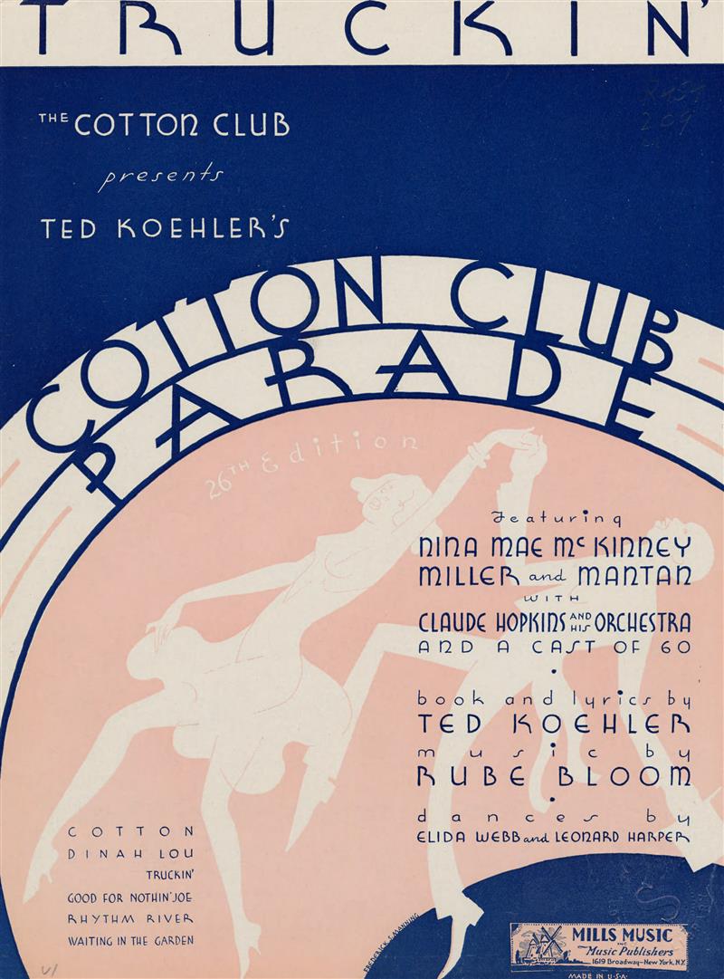 Truckin' (Cotton Club Parade, 1935)