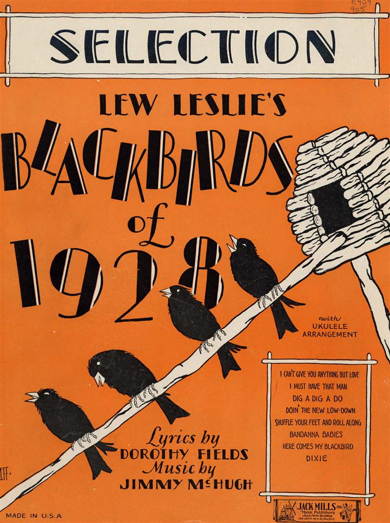Selection - Blackbirds of 1928