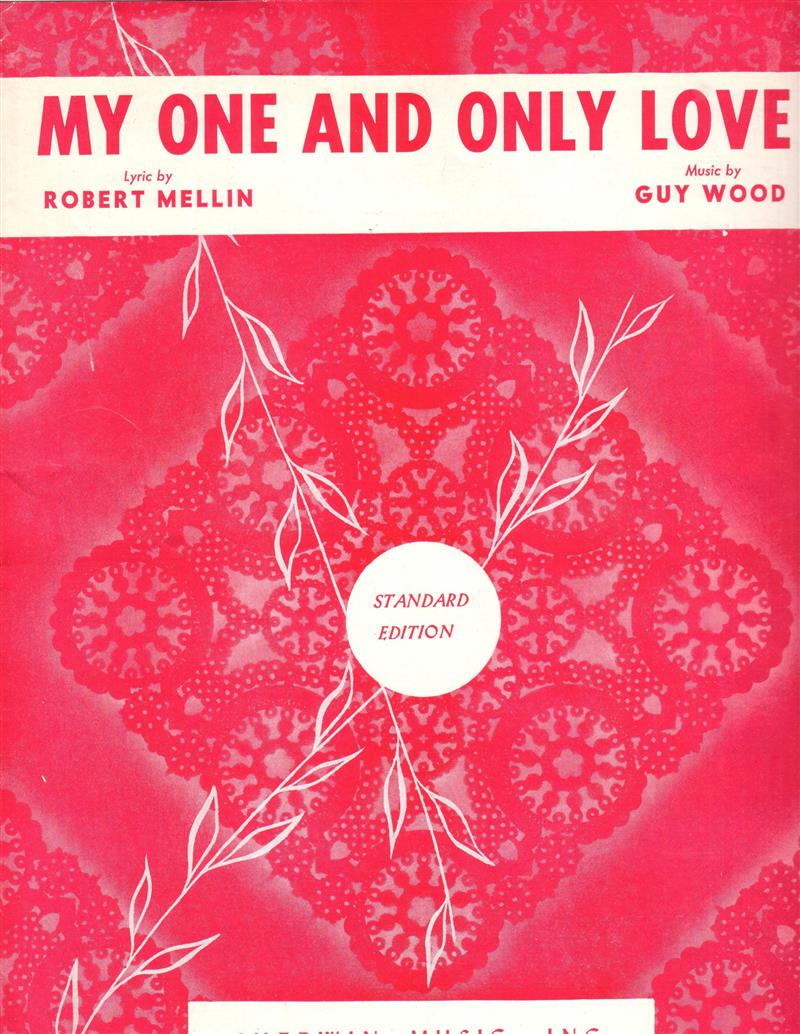 My One And Only Love (1959)