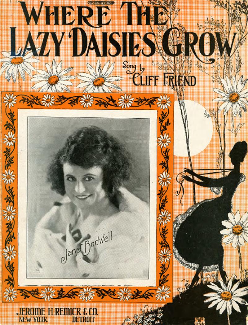Where The Lazy Daisies Grow (Janet Badwell)