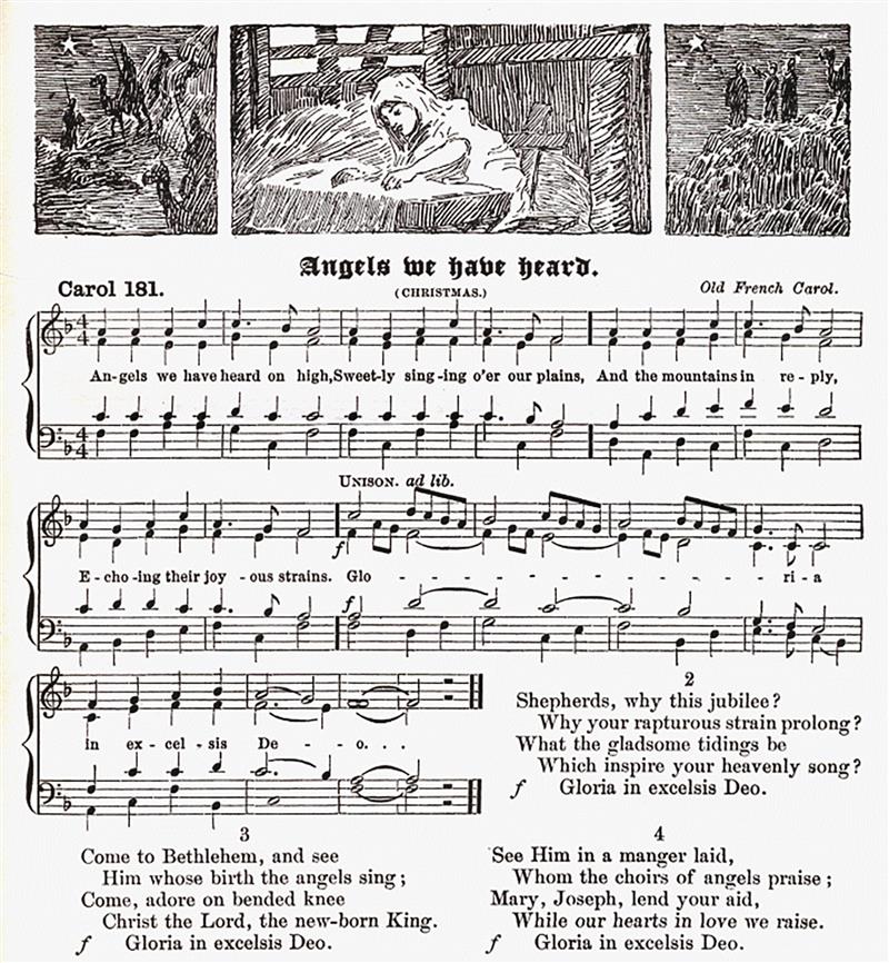 Angels We Have Heard On High (1915)