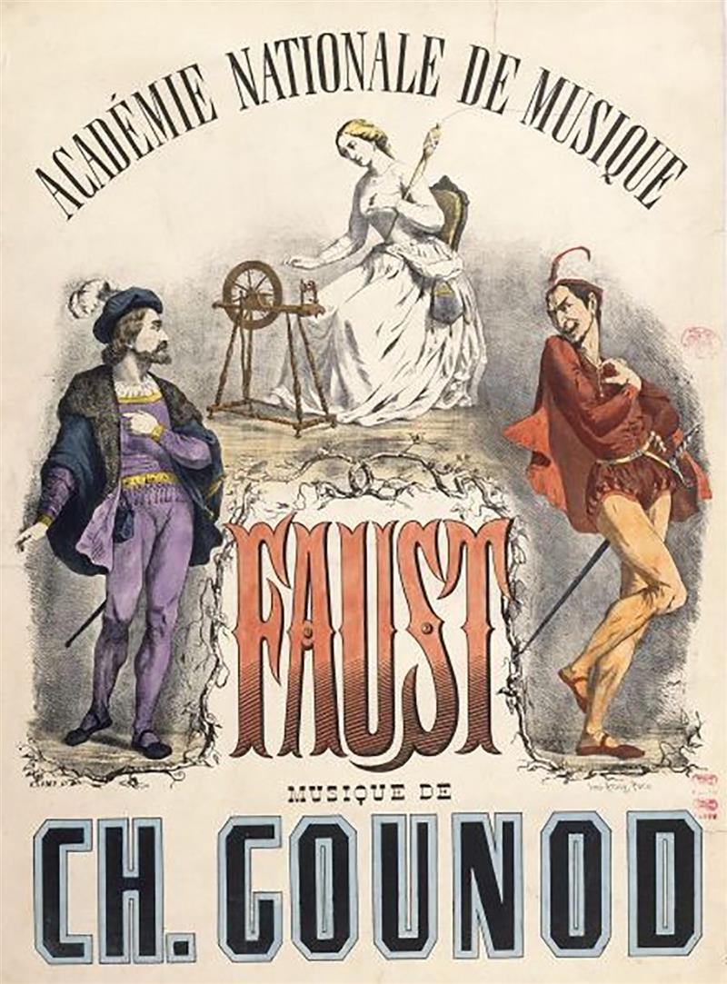 Ronde du Veau D'or - Faust, Gounod 1859