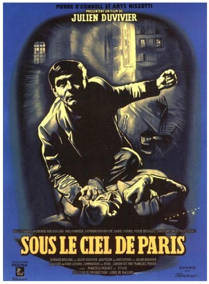 Sous Le Ciel De Paris (1951) blue