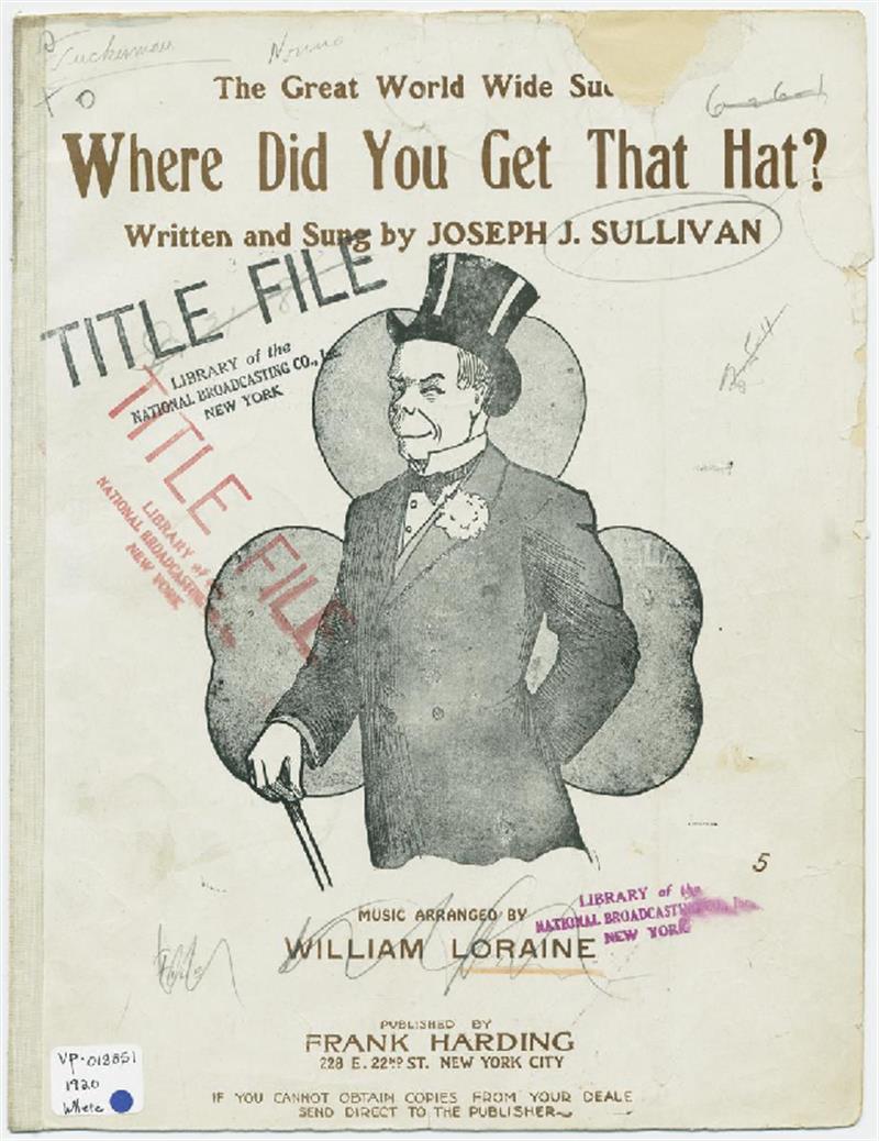 Where Did You Get That Hat? (1921)