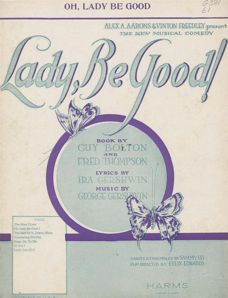 Oh, Lady Be Good (Lady Be Good, 1924)