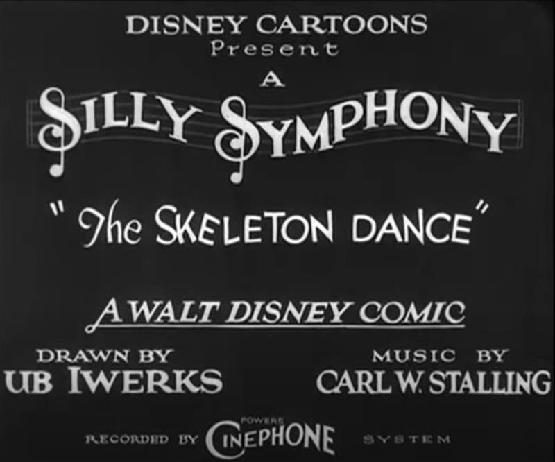 The Skeleton Dance (A Silly Symphony, 1929)