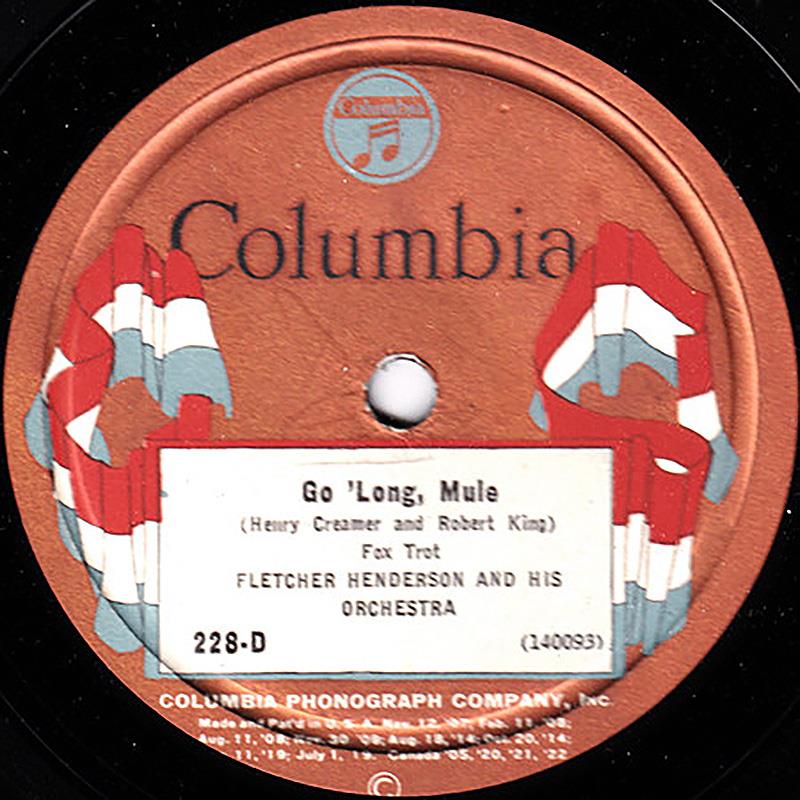 Go 'Long Mule - Columbia 228-D