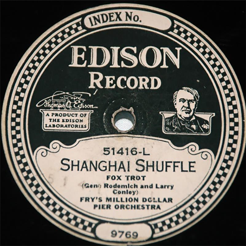 Shanghai Shuffle - Edison Records 51416-L