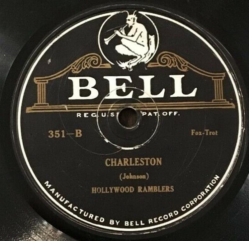 Charleston - Hollywood Ramblers - Bell 351