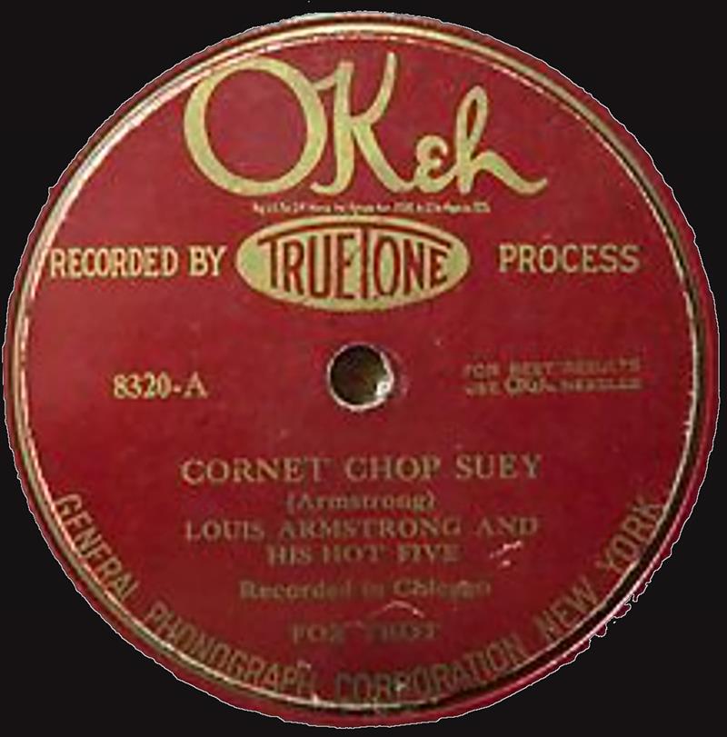 Cornet Chop Suey - Okeh 8320-A