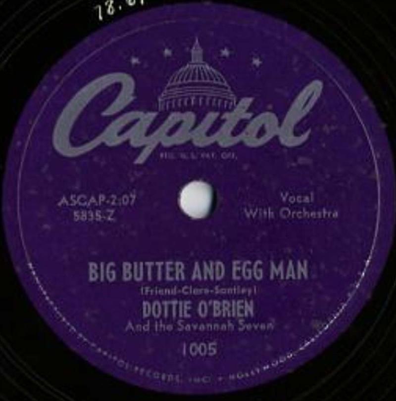 Big Butter And Egg Man - Capitol 1005