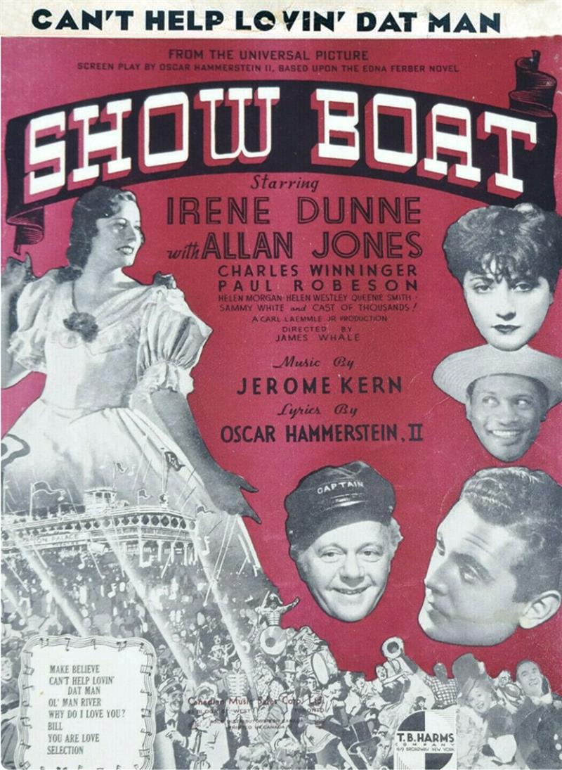 Can't Help Lovin' Dat Man (Show Boat, 1936 film)