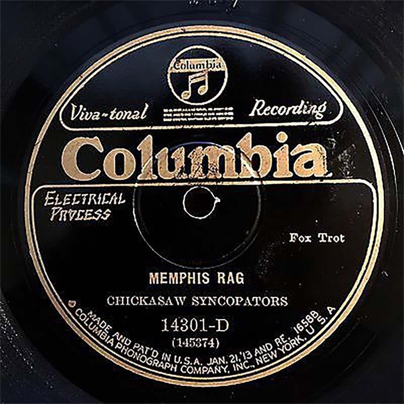 Memphis Rag - Chicasaw Syncopators (1927)