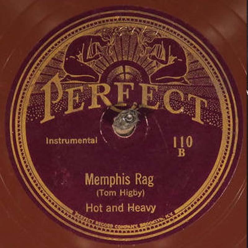 Memphis Rag - Perfect 110-B