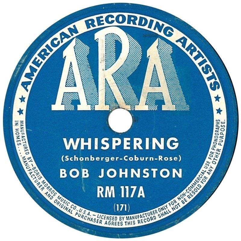 Whispering - ARA 117A