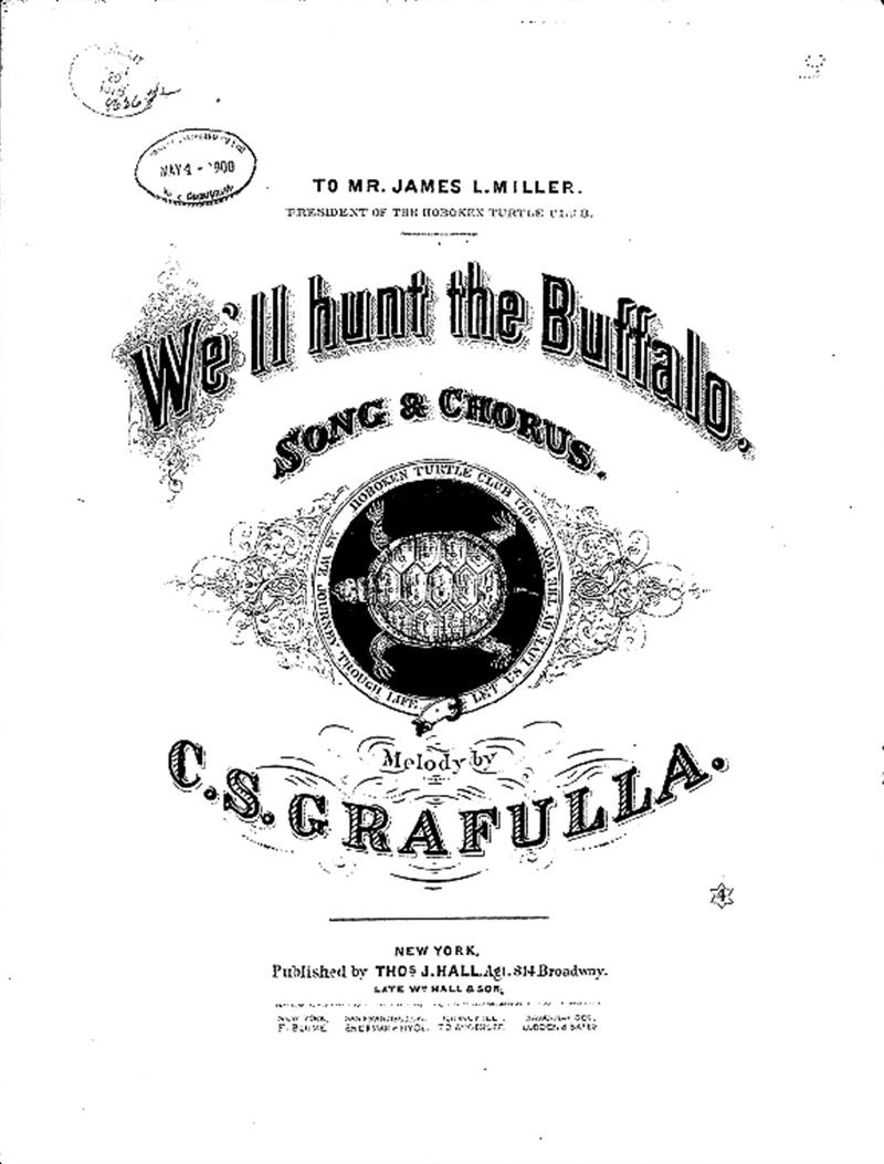 We'll Hunt The Buffalo (1875)