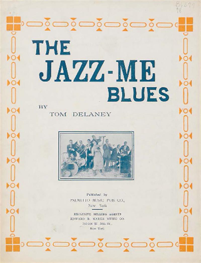 Jazz Me Blues (1921)