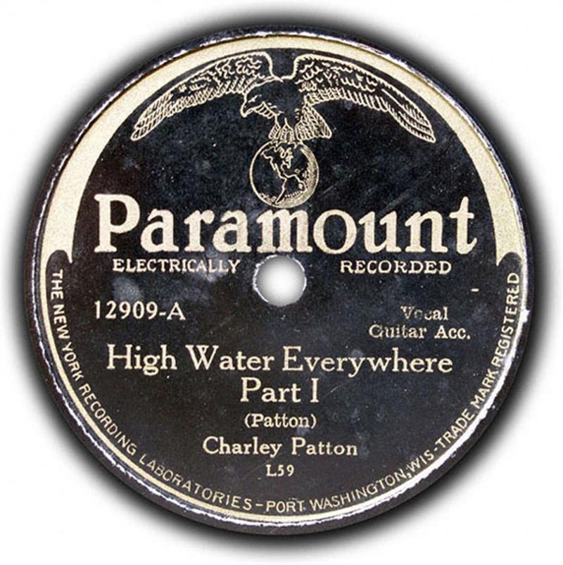 High Water Everywhere - Paramount 12909