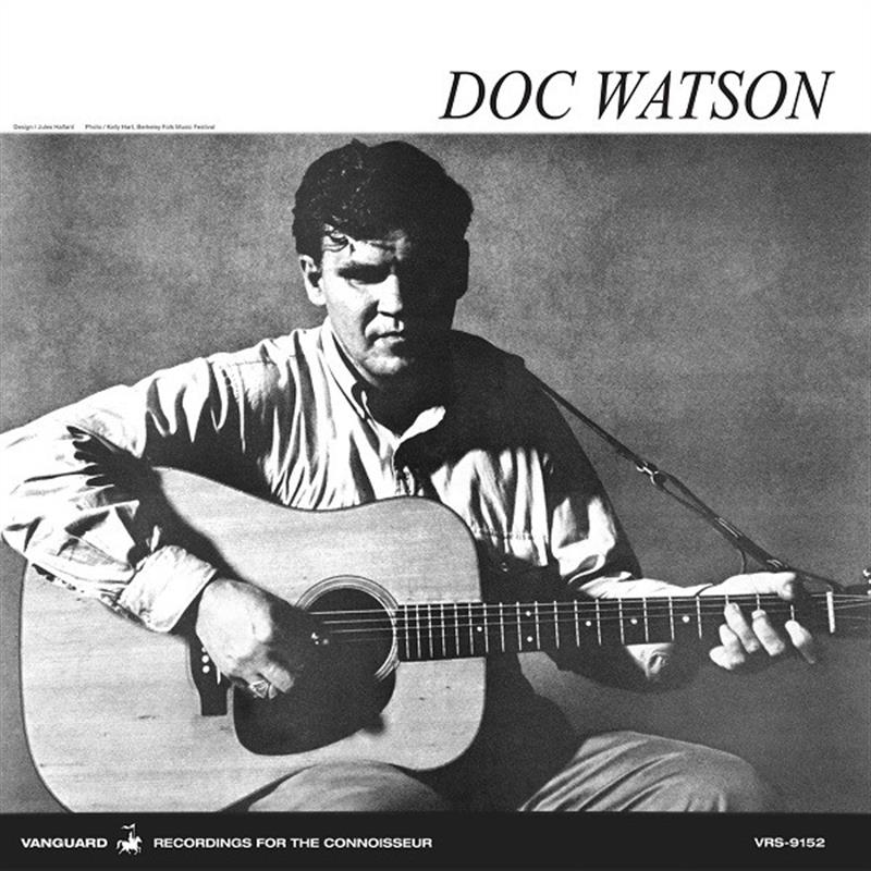 Doc Watson - Vanguard VRS 9152