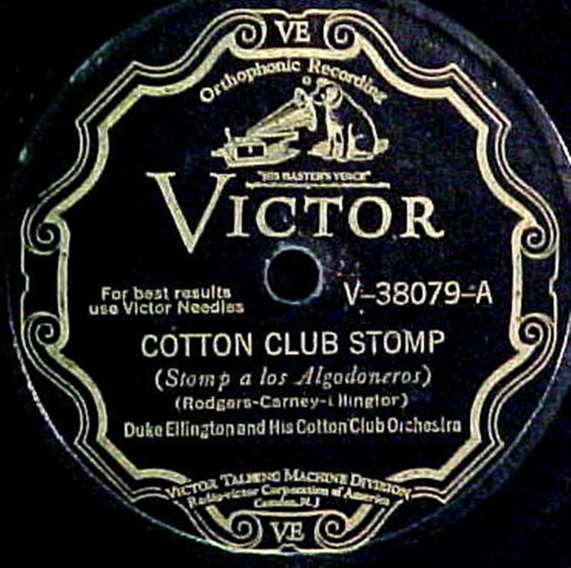 Colltn Club Stomp - Victor 38079-A