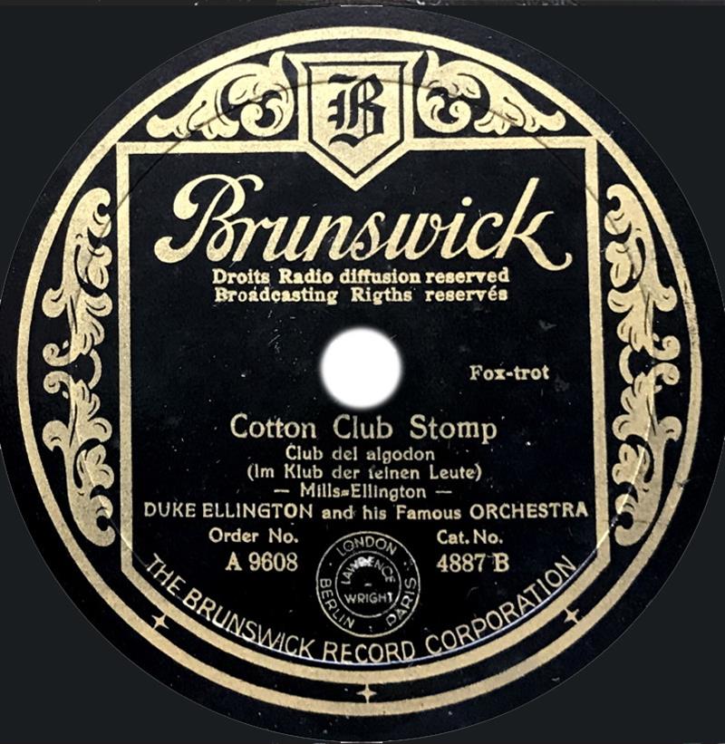 Collton Club Stomp - Brunswick 4887 B